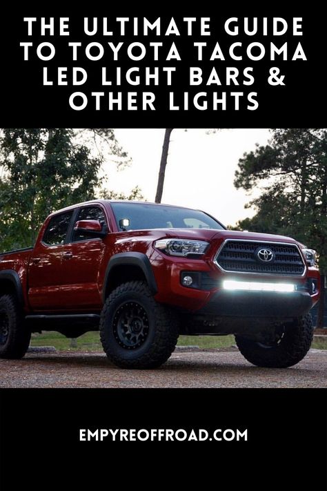 Tacoma Light Bar, Tacoma Grill, Highway At Night, 2014 Tacoma, Tundra Wheels, Toyota Tacoma Accessories, 2008 Toyota Tacoma, Tacoma Off Road, Tacoma Accessories