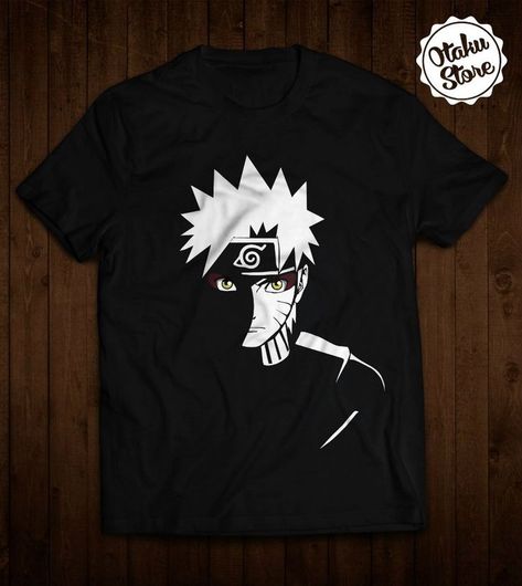 #Naruto T-Shirt #Anime T-Shirt Naruto Painting On Tshirt, T Shirt Painting Anime, Anime Tee Shirt Designs, Anime Tees Design, Anime T Shirt Design Ideas Naruto, Anime Tshirt Design Ideas Naruto, Naruto T Shirt Design Ideas, Naruto Tshirt Designs, Anime Tshirt Outfit