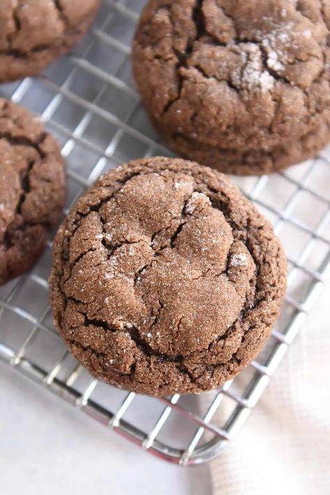 7 Make-Ahead Christmas Cookie Recipes That Freeze Well Mels Kitchen Cafe, Mels Kitchen, Swig Sugar Cookies, Pecan Pie Bars Easy, Chewy Molasses Cookies, Pecan Pie Easy, Ginger Molasses, Frozen Cookie Dough, Ginger Molasses Cookies