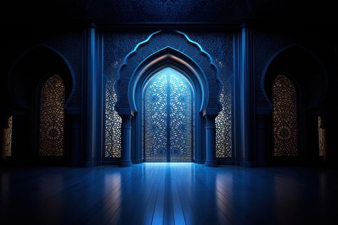 Islamic a door architecture building pattern | premium image by rawpixel.com Islamic Background Images, Islamic Thumbnail, Background Islamic Design, Islamic Door, Islamic Backgrounds, Background Mosque, Mosque Interior, Building Pattern, Door Architecture