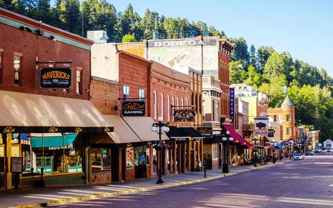 The 10 Best Things to Do in Deadwood, South Dakota Deadwood South Dakota, South Dakota Vacation, South Dakota Travel, Avengers 2012, The Oregon Trail, Road Trip Fun, Historic Buildings, South Dakota, Small Town