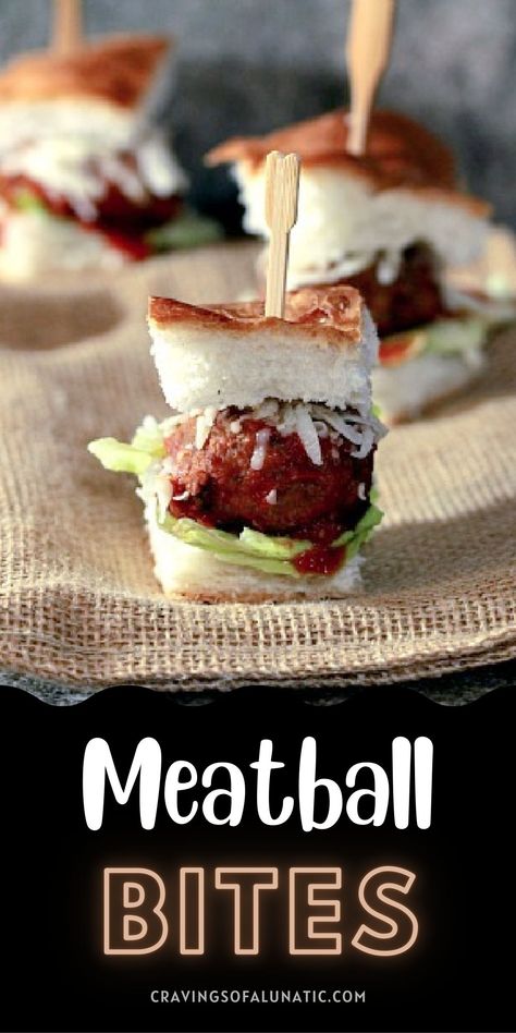 Mini meatball slider bites on a beige cloth, each app has a wooden cocktail pick in it. Meatballs On A Stick, Meatball Bites, Meatball Appetizers, Meatball Appetizer, Slider Recipe, Cocktail Meatballs, Appetizer Meatballs, Amazing Appetizers, Slider Recipes