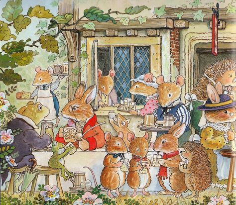 Fritz Baumgarten, Beatrix Potter, Childrens Illustrations, Illustrations And Posters, Childrens Art, Children's Book Illustration, 귀여운 동물, Children Illustration, Cute Illustration