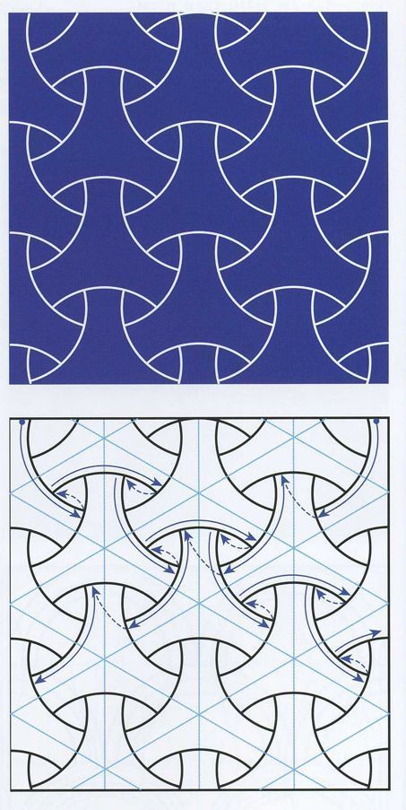 Creative DIY Pattern Ideas 😤 Sashiko Embroidery Patterns, Sashiko Tutorial, Tessellation Patterns, Sashiko Pattern, Muster Tattoos, Sashiko Boro, Boro Sashiko, Japanese Quilts, Geometric Design Art