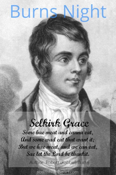 Burns Night in Scotland celebrates the life and works of Robert Burns (aka Rabbie Burns), a world famous, 18th century Scottish poet and writer Happy Burns Night, Robert Burns Night, Scottish New Years Traditions, Burns Night Quotes, Scottish Meals, Celtic Quotes, Robbie Burns Night, Burns Night Recipes, Rabbie Burns