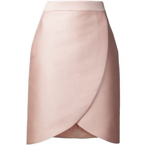 STELLA MCCARTNEY tulip pencil skirt (780 CAD) found on Polyvore Skirt Short, Pink Skirt, Stella Mccartney, Pencil Skirt, Designer Clothing, Pencil, Skirt, For Women, Pink