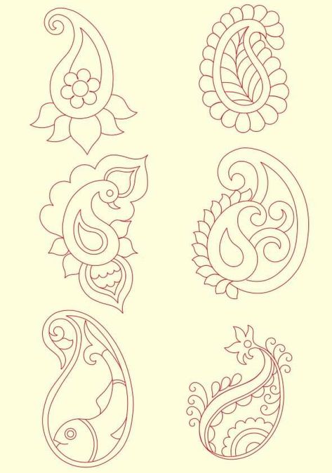 Chikankari Embroidery Patterns, Aari Images Drawing, Aari Design Pattern For Tracing, Chickenkari Design Pattern, Chikankari Pattern Drawing, Aari Embroidery Motifs Tracing, Chikankari Embroidery Designs Pattern, Motif Design Pattern Drawings, Aari Motifs Design