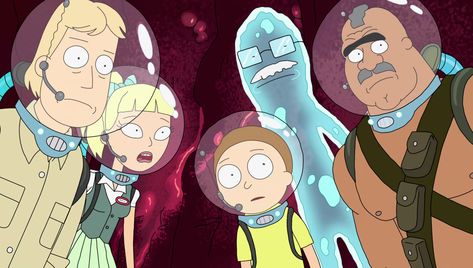 Anatomy Park - Rick and Morty Anatomy Park Rick And Morty, Anatomy Park, Rick Y Morty, Rick And Morty, 100 Years, Anatomy, Family Guy, Screen, Tumblr