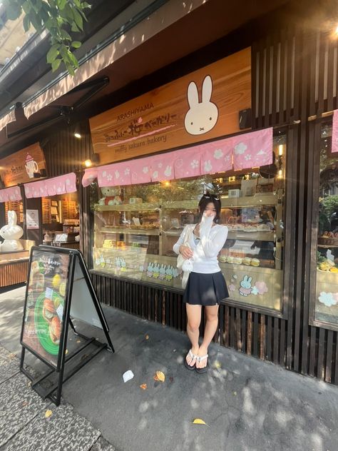 #miffy #kawaii #japan #japantravel #bakery #shoujo #shoujogirl #sanrio #sanx #chikawa #aesthetic #acubi #bunny Miffy Bakery, Japan Travel, Japan, Kawaii