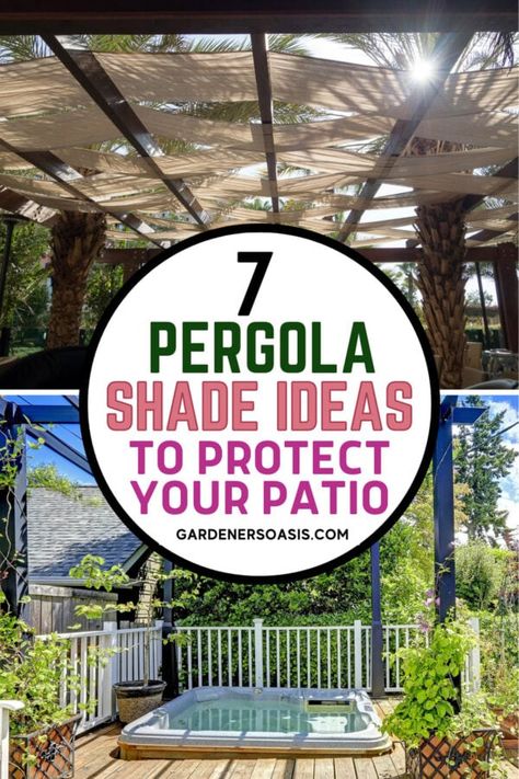 Pergola Cover Ideas, Summer Hangout Spot, Waterproof Pergola, Patio Oasis Ideas, Summer Hangout, Pergola Cover, Shade Sail Installation, Decks And Patios, Retractable Shade