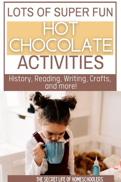 Hot Chocolate Stem Activity, Chocolate Day Activities For Kids, Hot Chocolate Activities For Kids, Chocolate Activities For Kids, Hot Chocolate Activities, Chocolate Activities, Fun Science Experiments, Winter Stem, Elementary School Activities