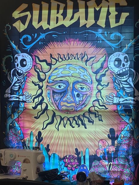 sublime tapestry Sublime Tapestry, Sublime Painting, Sublime Wallpaper, Sublime Aesthetic, Bradley Nowell, Sublime Band, Dream Summer, Inner Self, 2025 Vision