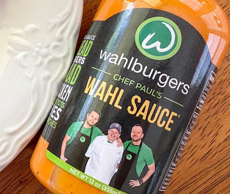 If you love Wahlburgers Wahl Sauce, you can have it in your fridge. Sometimes, a particular flavor or sauce makes a bite taste even better. For me, the Wah... Wahlburgers Sauce, Wahlburgers Recipes, Recipes With Ingredients, Food Manufacturing, Zucchini Salad, Condiment Recipes, Burger Sauce, Hamburger Meat, Angus Beef