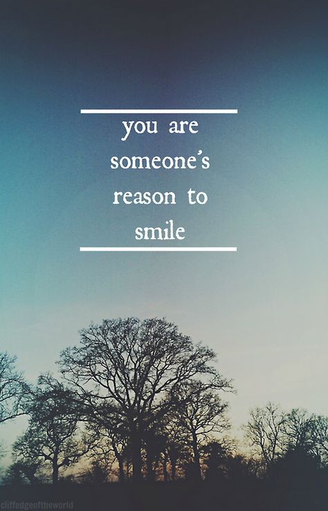 You are someone's reason to smile. Who's your reason to smile? ﻿#smile #happiness #friendship #life International Womens Day Quotes, Inspirational Quotes About Friendship, Reason Quotes, Smile Wallpaper, Important Quotes, You Are Important, Inspirational Quotes Pictures, Inspirational Quotes For Women, Teen Quotes