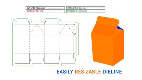 Box Packaging Templates, Paper Mechanics, Milk Packaging, Paper Toys Template, Milk Box, Packaging Template, 3d Vector, Mailer Box, Juice Boxes