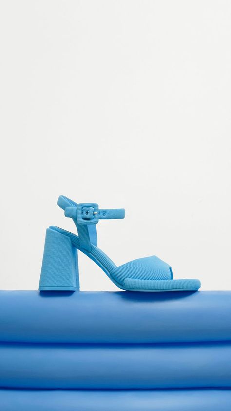 State Of Play, Spring Summer 2023, Charles Keith, Buckle Sandals, Summer 2023, Platform Pumps, Trend Setter, Sky Blue, Style Guides