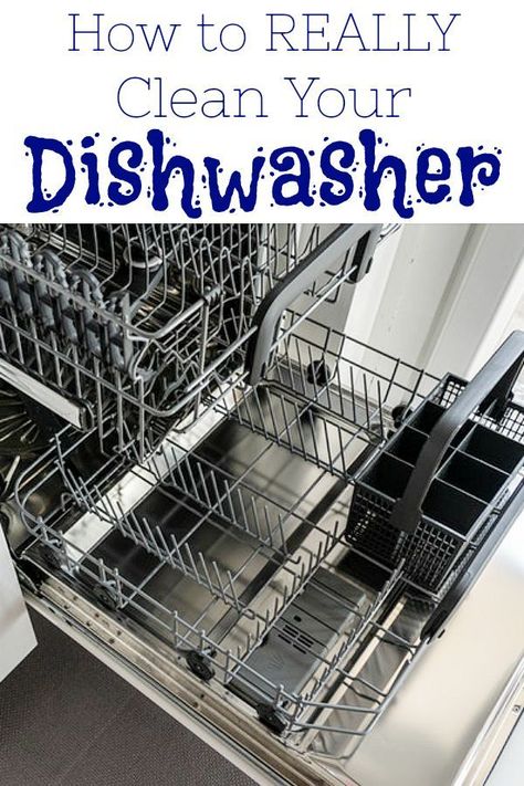 How to Clean A Dishwasher with all natural ingredients. Non Toxic Dishwasher Detergent, Clean A Dishwasher, Clean Your Dishwasher, Dishwasher Filter, Lavender Laundry, Cleaning Your Dishwasher, Dishwasher Cleaner, Baking Soda And Lemon, Toxic Cleaning Products