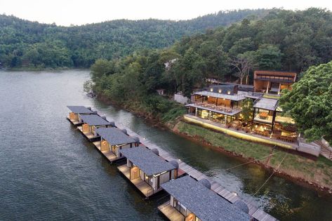 Gallery of Z9 Resort / Dersyn Studio - 16 Thailand Destinations, Riverside Resort, Resort Plan, Riverside Hotel, Hotel Concept, Overwater Bungalows, Design Restaurant, Water Projects, Resort Design