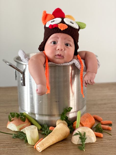 #babyphoto #photography #thanksgiving #turkey November Infant Photoshoot, First Thanksgiving Photoshoot, Baby Thanksgiving Photos, November Newborn Pictures, Thanksgiving Infant Photoshoot, Turkey Baby Photoshoot, November Photoshoot Ideas Baby, Thanksgiving Baby Photos, Thanksgiving Photoshoot Baby