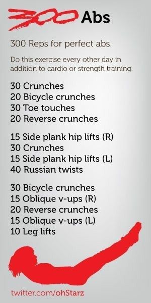 300 Ab Workout, Total Ab Workout, Total Abs, Killer Ab Workouts, 300 Abs, Workout Fat Burning, Perfect Abs, 30 Day Abs, Workout Bauch