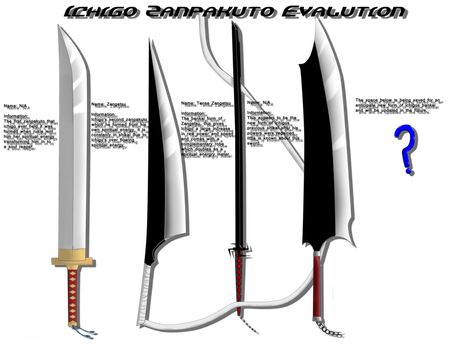 Ichigo Sword Evolution-bleach by kingkaz52 Bleach Ichigo Bankai, Ichigo Bankai, Evolution Tattoo, The Good Son, Black Widow Marvel, Bleach Manga, Manga Anime One Piece, Anime Tattoos, Owl House