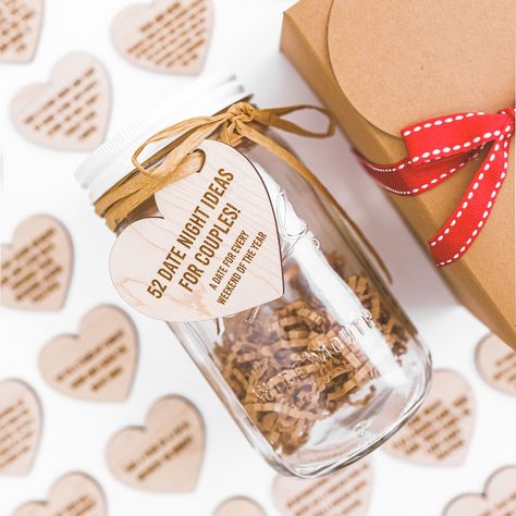 #LoveStory #RomanticEncounters #HeartfeltConnections #DateNightIdeas #SoulmateSearch #FlirtyFridays #CandlelitDinners #StarryEyedMoments #LoveQuotes #DreamyDates #WhisperedPromises #AmourAdventures Date Night Idea Jar, Night Jar, Date Night Jar, 5 Year Anniversary Gift, Movie Date, Wood Anniversary Gift, Dinner And A Movie, 3rd Anniversary Gifts, Date Night Ideas