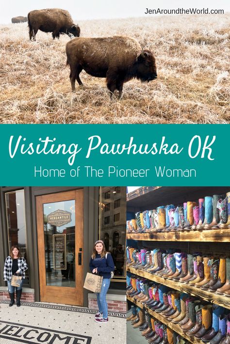 Oklahoma City Things To Do, Pawhuska Oklahoma, Oklahoma Vacation, Oklahoma Travel, Travel Oklahoma, Cultural Studies, Tulsa Oklahoma, Oklahoma Sooners, The Pioneer Woman