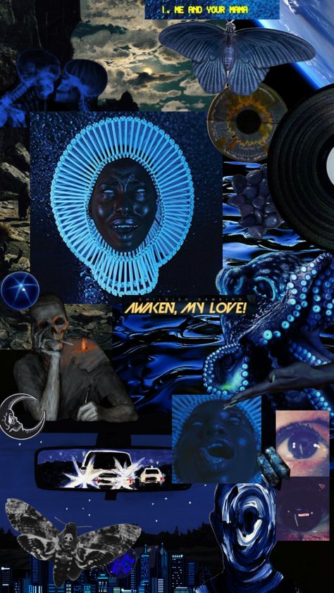 Redbone Childish Gambino Wallpaper, Redbone Childish Gambino Poster, Childish Gambino Background, Redbone Childish Gambino Aesthetic, Awaken My Love Aesthetic, Redbone Aesthetic, Redbone Wallpaper, Atlanta Show Wallpaper, Awaken My Love Wallpaper