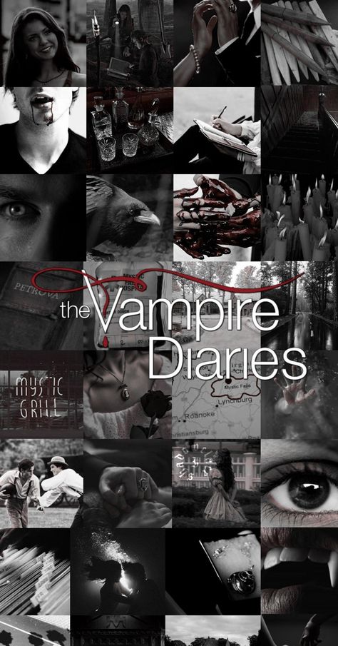 The Vampire Diaries Wallpaper, Vampire Diaries Poster, Vampire Diaries Wallpaper, The Vampire Diaries, The Vampire, Vampire Diaries, Collage