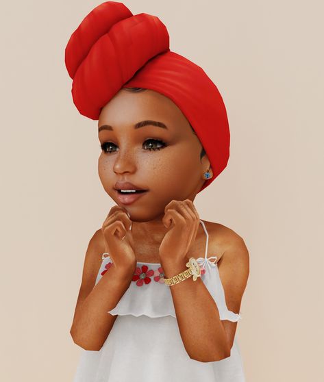 Urban Homage Headwrap Conversions | Patreon Sims 4 Toddler Shoes, Sims 4 Toddler Hair, Sims 4 Urban Cc, Toddler Cc Sims 4, Sims 4 Toddler Clothes, Sims 4 Blog, Sims 4 Tsr, Cc Folder, Sims 4 Children