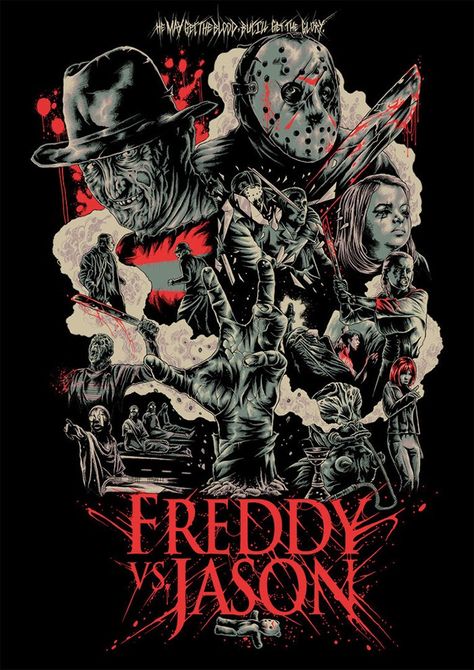 Freddy Vs Jason, Halloween Wallpaper Cute, Halloween Vinyl, Horror Pictures, Work Pictures, Halloween Horror Movies, Horror Movie Icons, Horror Movie Art, Film Music