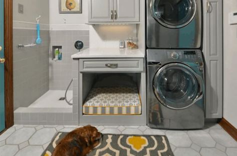 House Of Pain, Norway House, Wash Station, Washing Station, Small Laundry Room Organization, Pet Decor, Stylish Laundry Room, Dog Washing Station, Dream Laundry Room