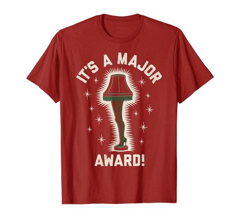 PRICES MAY VARY. Officially Licensed A Christmas Story Apparel for Women - Men - Boys - Girls - Toddler; Christmas T-Shirts; Christmas Comedy T-Shirts; Holiday Classic; Xmas; Presents; Santa Claus; Holidays; Comedy; Christmas Spirit; Christmas Tree; Ralphie Parker; 19WBCS00031A-001 Lightweight, Classic fit, Double-needle sleeve and bottom hem Christmas Story Family Shirts, Christmas Story Christmas Shirts, Christmas Story T Shirts, True Story Christmas Shirt, A Christmas Story Shirt, Funny Christmas T-shirt With Short Sleeves, Christmas T Shirts, Christmas Story, Toddler Christmas