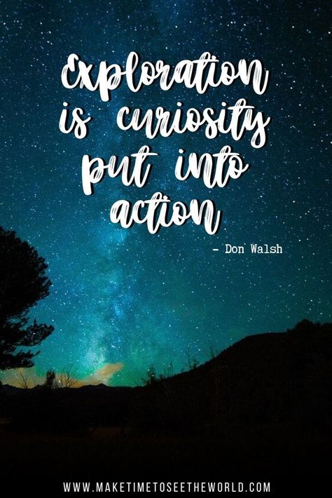 Explore Quotes: Exploration in curiosity put into action - Don Walsh *** Exploring Quotes | Adventure Quotes | Quotes about exploring | Quotes about exploration | quotes about adventure | Inspiring exploration quote | Inspiring explore quotes |See The World Quotes | Quote of the Day | Travel Quotes | Adventure Travel Quotes | More Travel Quotes Explore The World Quotes, Quotes About Curiosity, Exploring Quotes Adventure, Quotes About Exploring, Kindergarten Hallway, Exploration Quotes, Exploring Quotes, See The World Quotes, Hipster Quotes