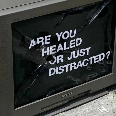 Are you healed or just distracted? Farewell Cards, Feel Lost, Health Heal, Inner Child Healing, Remember Me, Women Names, Feeling Lost, Starling, Inner Child