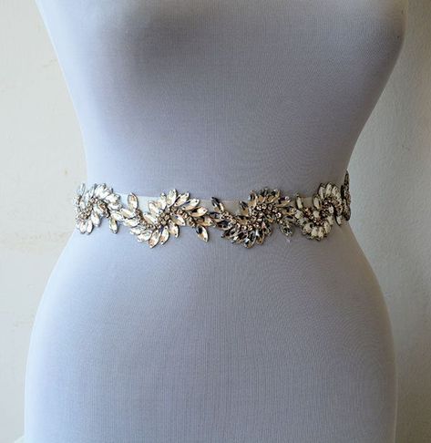 Wedding Accessories For Bride, Dress Crystal, Shoulder Necklace, Sparkly Wedding Dress, Bridal Sash Belt, Wedding Dress Sash, Wedding Belt, Wedding Dress Belt, Sparkly Wedding