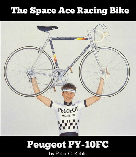 Peugeot Bike, Space Ace, Classic Road Bike, Racing Bike, Bicycle Art, Bottom Bracket, Vintage Bicycles, Racing Team, Racing Bikes