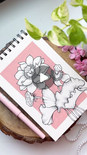 Prasun Balasubramaniam on Instagram: "💐 BOTANICAL LINE ART ON CANVAS WORKSHOP: MUMBAI 💐  Line drawing is an art form featuring illustrative, doodle-like designs. It’s used widely among artists of many types with both fine lines and bold lines. In this class, you will be introduced to techniques that will assist you in creating beautiful flowers and leaves. You will learn that you can create many styles from the same object depending on the mood you want it to reflect (e.g. simple, textured, intricate, ornate, etc.).  Learn:  - floral line art - Doodling and illustration basics - Practice various floras with anatomy structure - Pen shading technique  - Illustration techniques on different mediums.  On: 30th June | Sunday | 11am-1:30pm  At: Pepperfry, Lower Parel, Mumbai (DM FOR DETAILS) L Flower Line Drawing Botanical Illustration, Line Art On Canvas, Pen Shading, Anatomy Structure, Fine Line Drawing, Botanical Line Art, Floral Line Art, Botanical Line Drawing, Flower Line Drawings