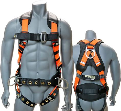 Body Safety, Climbing Harness, Safety Harness, Fall Protection, Leg Straps, Body Harness, Amazon Associates, Cosplay Makeup, Black Plates