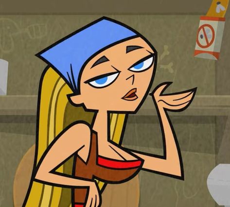 Cartoon Profile Pictures, Good Cartoons, Total Drama Island, Total Drama, Cartoon Icons, Cartoon Profile Pics, Girls Characters, Drama Series, Character Aesthetic