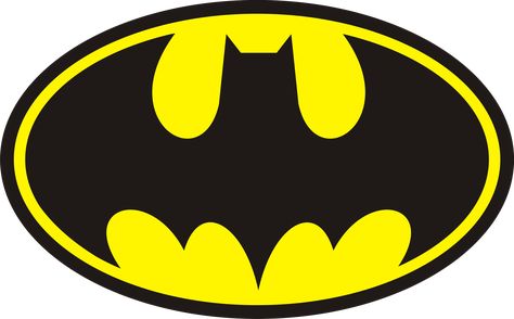 Printable Batman Logo, Batman Badge, Batman Sign, Logo Batman, Bat Symbol, Hero Logo, Batman Costume, Batman Symbol, Joker Batman