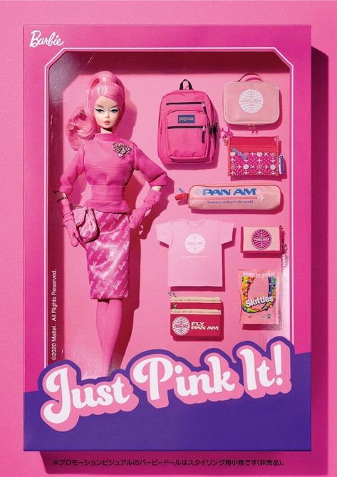 Barbie Packaging Design, Vintage Barbie Aesthetic, Barbie Doll Aesthetic, Barbie Packaging, Barbie Doll Box, 60s Barbie, Barbie Design, Retro Barbie, Barbie Box