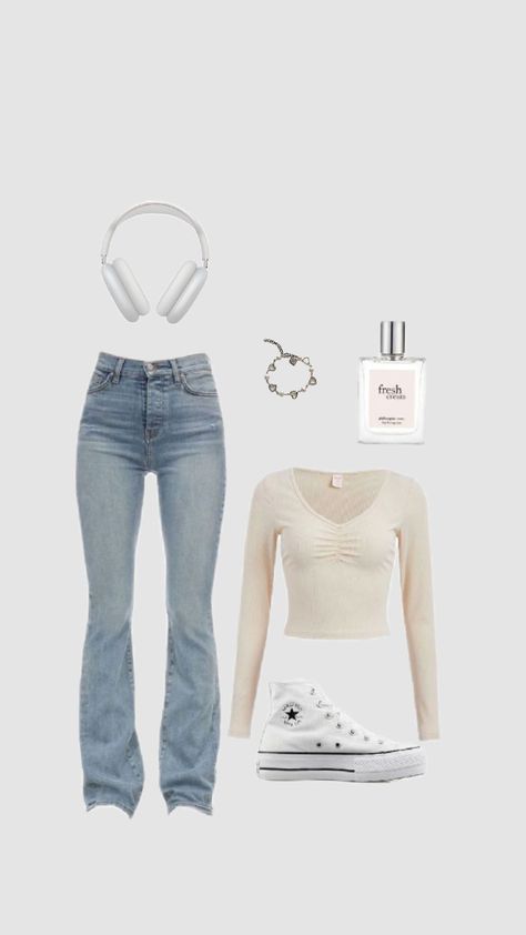 Simple Outfits For School, Latina Fashion Outfits, Casual Preppy Outfits, Outfit Inspo Casual, Trendy Outfits For Teens, Cute Lazy Day Outfits, Casual School Outfits, Casual Day Outfits, Simple Trendy Outfits