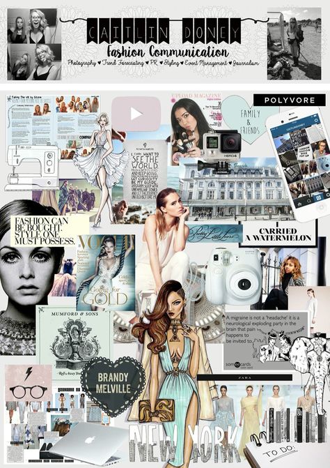 Visual Cv | Fashion Communication | Northumbria | Fashion Management Portfolio, Fashion Communication Portfolio Ideas, Visual Communication Design Portfolio, Fashion Communication Portfolio, Mood Board Fashion Inspiration Ideas, Fashion Marketing Portfolio, Communication Portfolio, Consumer Profile, Fashion Cv