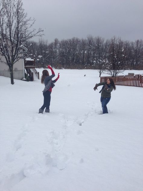 Just havin a snowball fight in the winter wonderland❄️ Christmas Playing In Snow, Big Bear Trip, Group Hangout, Winter Collage, Winter Board, Snow Board, Christmas Bucket List, Christmas Dreaming, Winter Bucket List