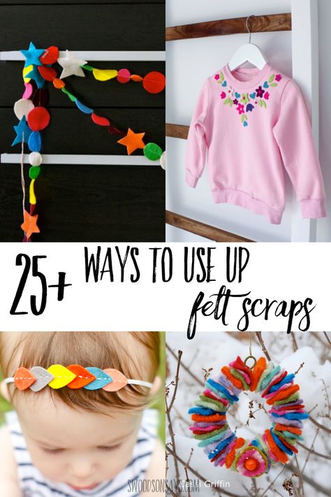 Wondering what to do with leftover felt? Check out this list of fun things to make with felt scraps! Lots of creative tutorials and free patterns. Felt Scraps Ideas, Felt Scraps What To Do With, What To Make With Felt, Felt Projects Adults, Things To Make With Felt, Montessori Projects, Fun Things To Make, Felt Scraps, Felt Cat Toys