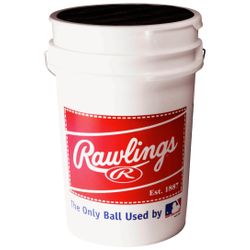 *Rawlings Empty Practice Bucket, holds 3 dozen balls (not i, Multicolor Clemson Baseball, Baseball Buckets, Baseball Videos, Baseball Hitting, Twins Baseball, Fantasy Baseball, Baseball Balls, Baseball Training, Baseball Equipment