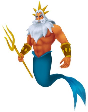 Triton Costume, King Triton Costume, Asterix Y Obelix, King Triton, Mermaid Man, Mermaid Under The Sea, Mermaid Pictures, Tauriel, Mermaids And Mermen