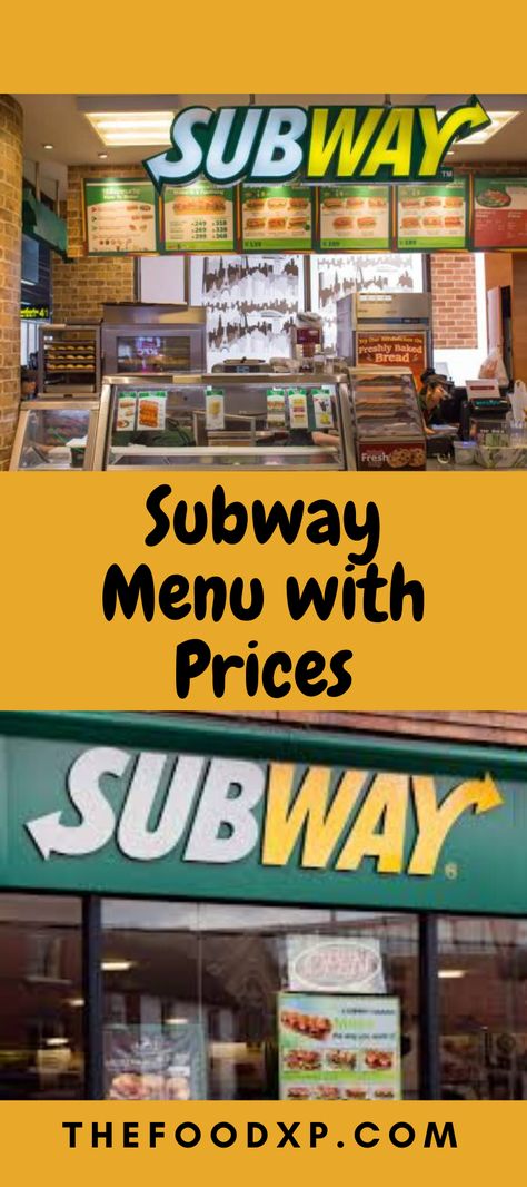 Subway Menu with Prices: Complete Menu #subwaymenusandwiches #subwaymenuboard #subwaymenuketo #subwaymenuwraps #subwaymenuindia #subwaymenuhacks #subwaymenusecret #subwaymenucard #subwaymenuwithprices #subwaymenudeserts #subwaymenurecipes #subwaymenudishes Subway Menu Board, Protein Bowls Breakfast, Subway Sandwich Ideas, Low Calorie Subway, Subway Fast Food, Subway Sandwich Order Ideas, Subway Menu Sandwiches, At Home Subway Sandwich, Dayton Tennessee