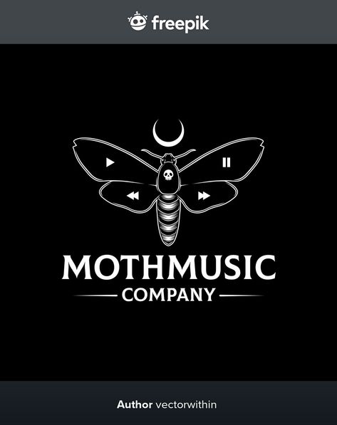 Moth Logo, Atelier Ideas, Logo Sketches, Hawk Moth, Moth Tattoo, Logo Idea, Graphic Design Resources, S Tattoo, Underarmor Logo